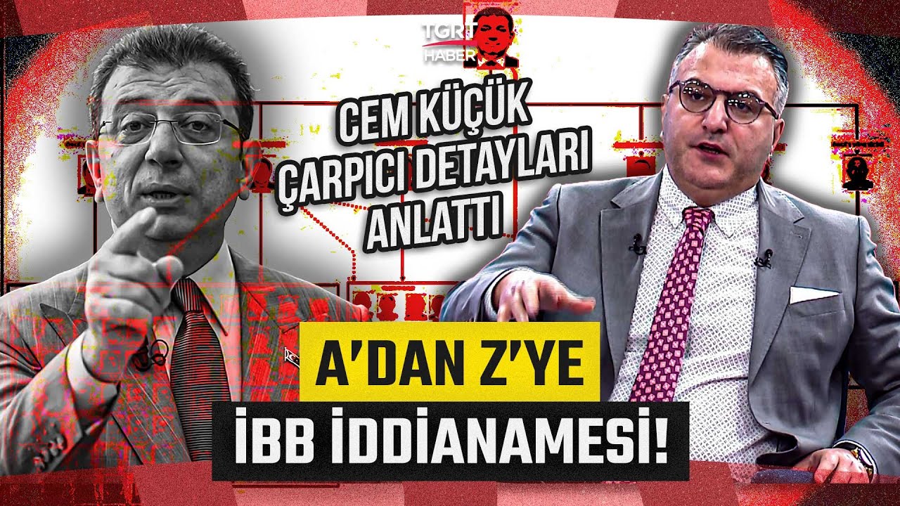 Cem Küçük Çarpıcı Detayları Anlattı! A'dan Z'ye İBB İddianamesi! - Taksim Meydanı