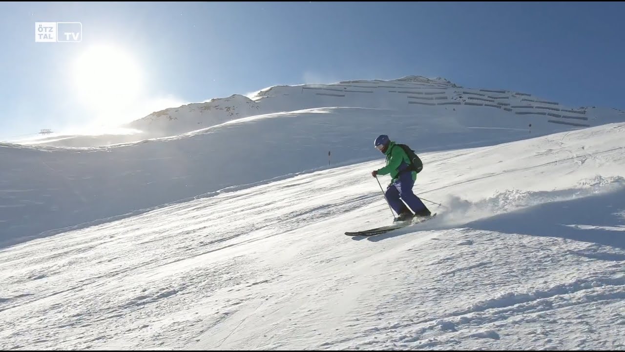 Skitag in Sölden, Gaislach
