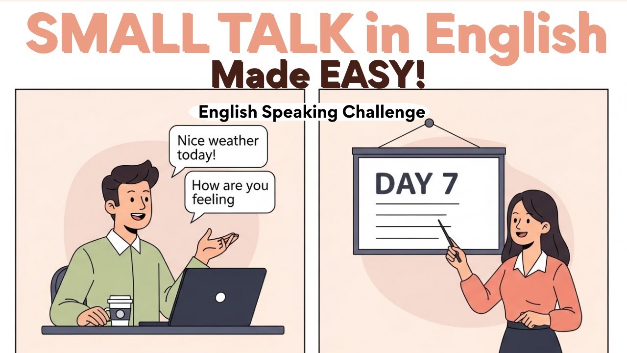 30 Day English Speaking Challenge | Day 7: Small Talk in English - Weather & Feelings
