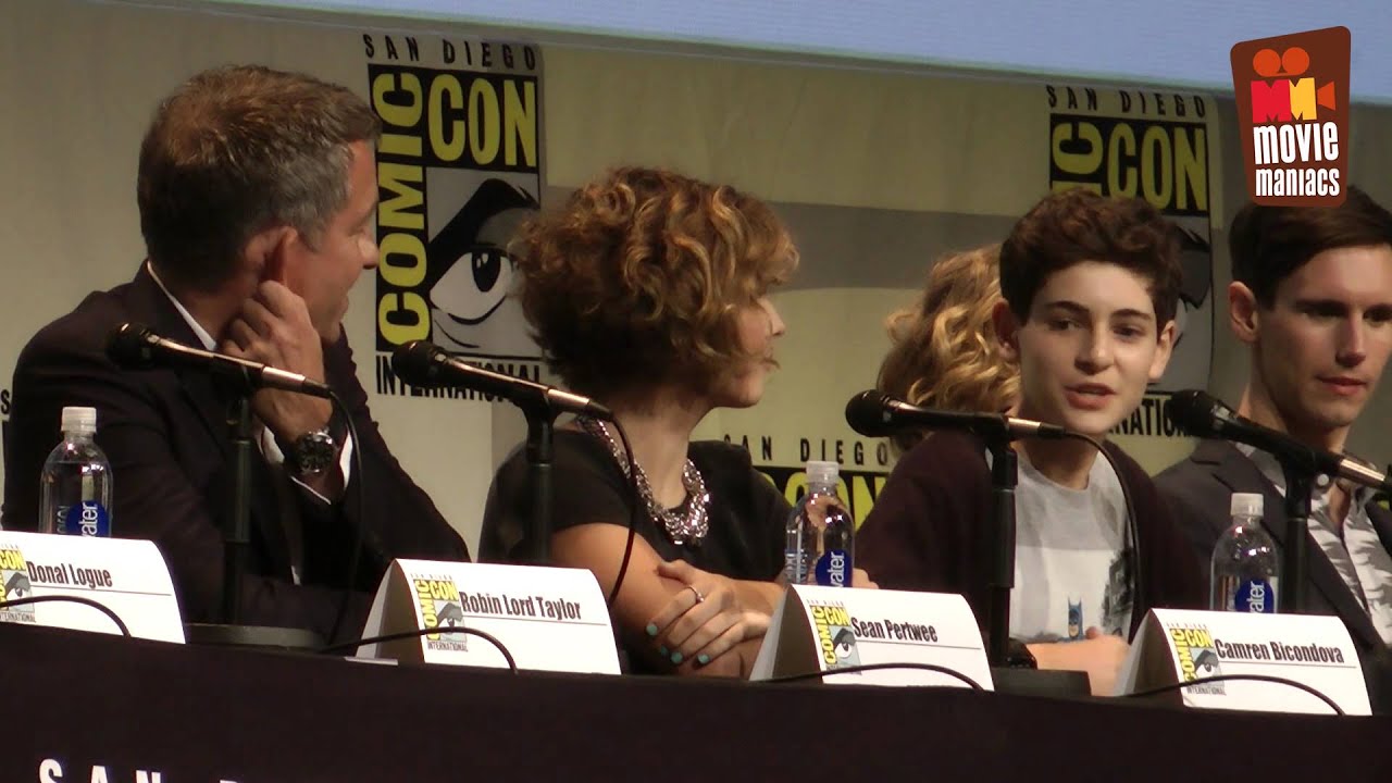 Gotham - full SDCC panel 2015 Morena Baccarin