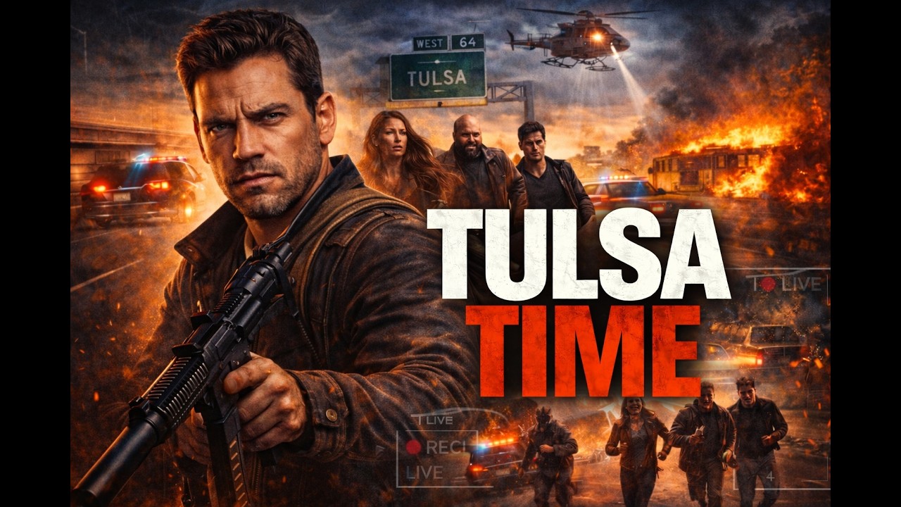🔥 They planned the perfect heist. Tulsa planned their downfall. TULSA TIME [Complete Thriller]