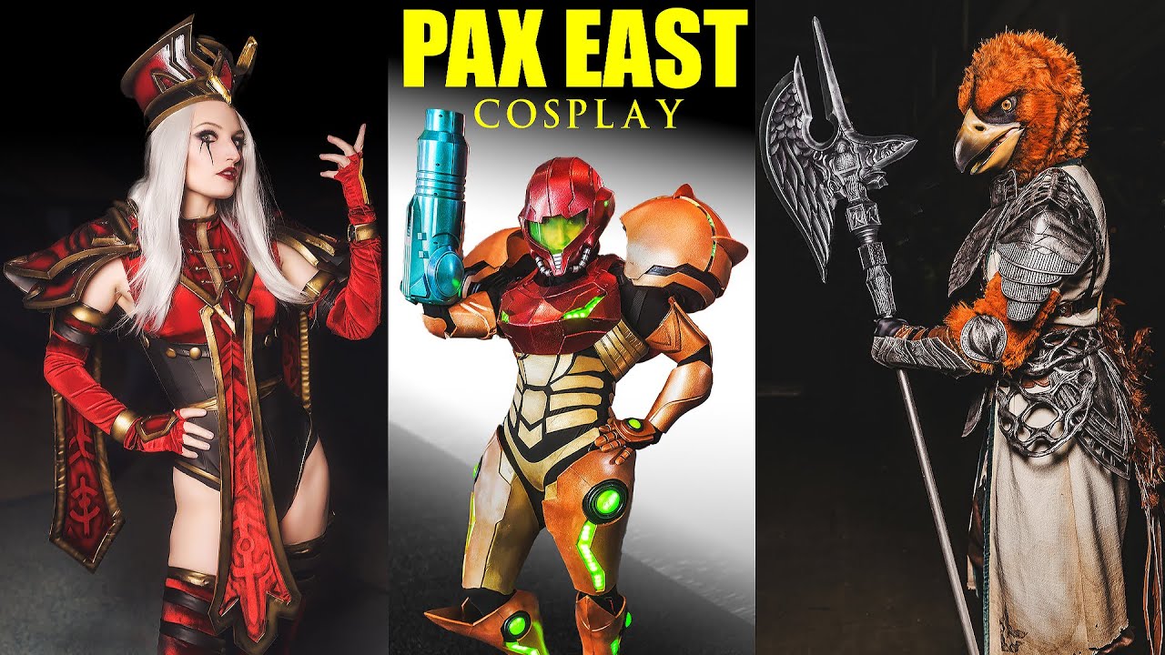 PAX EAST 2025 - Cosplay Music Video - Boston Video Game Convention - Penny Arcade Expo