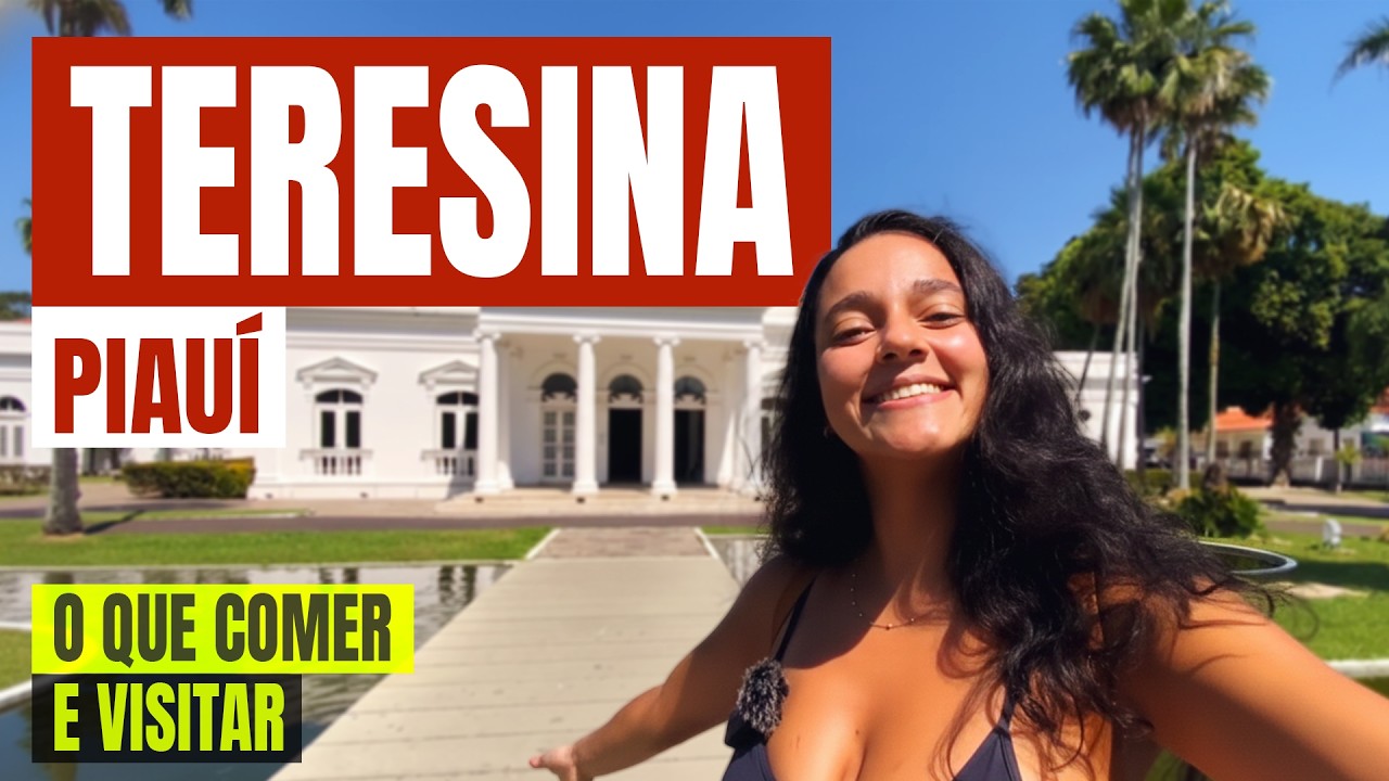 O QUE FAZER em TERESINA no PIAU&Iacute;? Guia de viagem, pontos tur&iacute;sticos e onde comer :)
