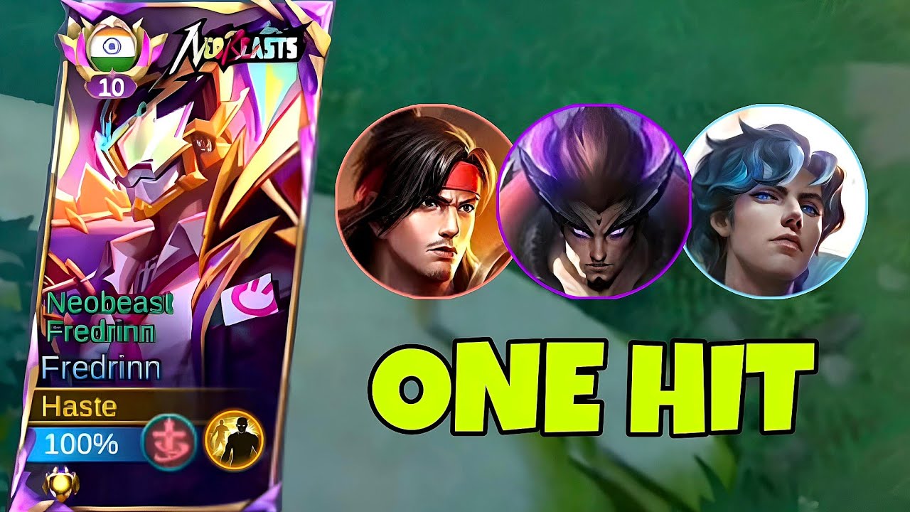Yu Zhong Didn’t Expect This… One Shot Fredrinn EXP Lane