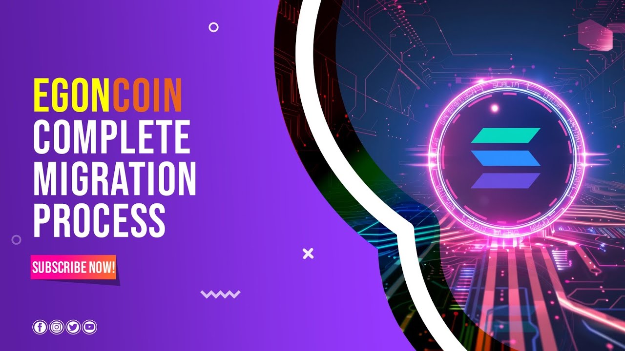 ПОЛНЫЙ ПРОЦЕСС МИГРАЦИИ EGON | МИГРАЦИЯ SOLANA #eaglenetwork