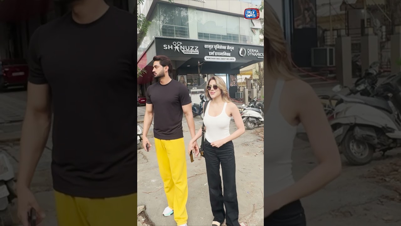 🔥 #NikkiTamboli & #arbazpatel Spotted Together in Andheri! | Are They the New B-Town Duo? 👀