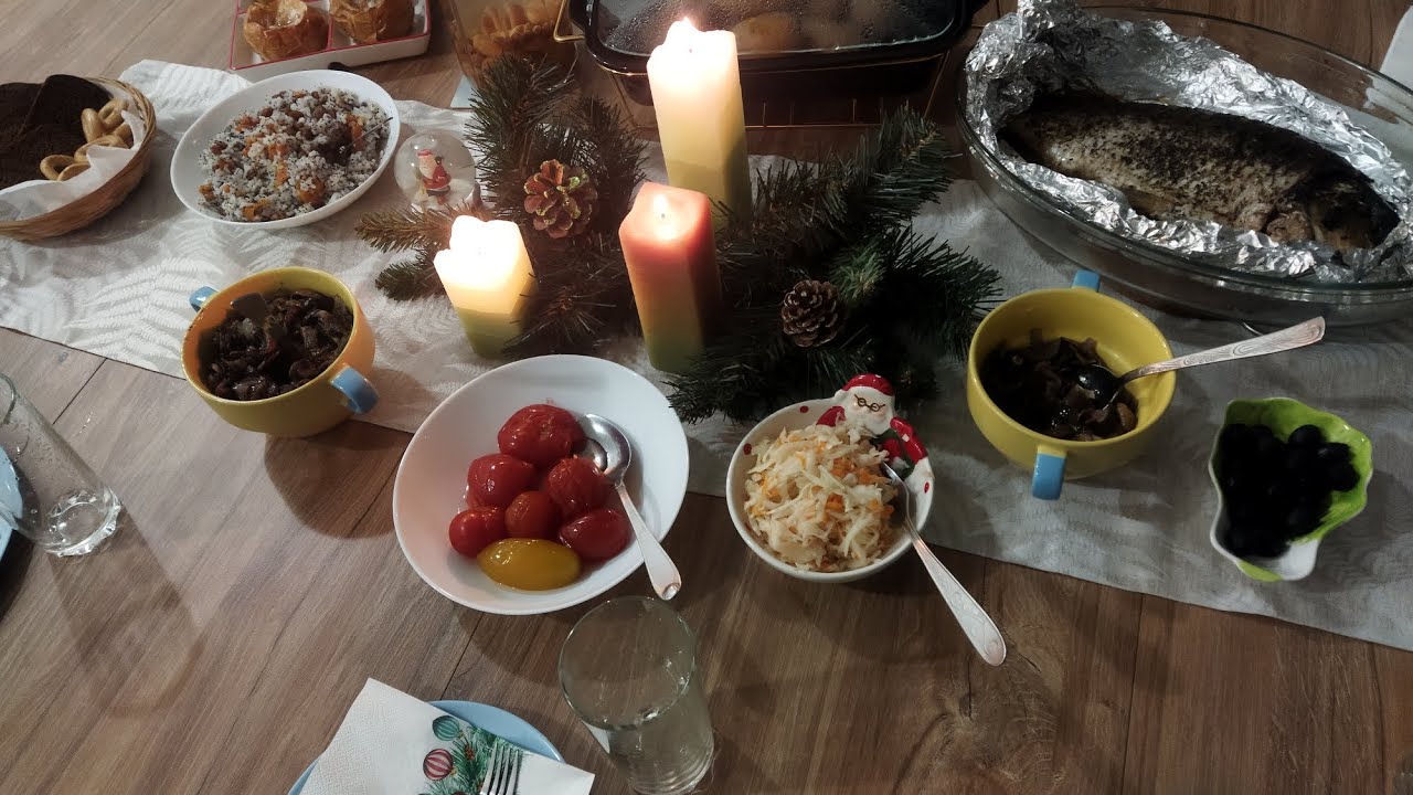 Готовлю Сочельник 🎆Мама троих детей Беларусь/ С Рождеством 🎄