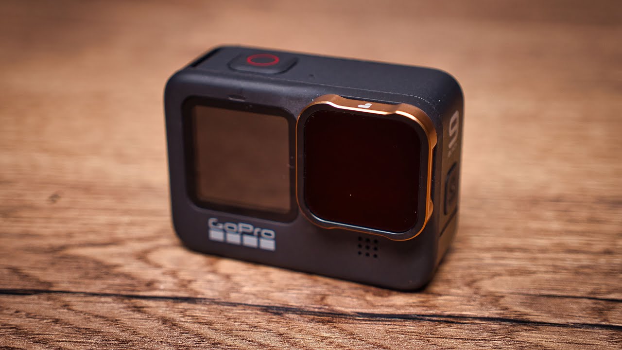 Najlepsze filtry ND do GoPro HERO 9 - PolarPro Shutter Collection