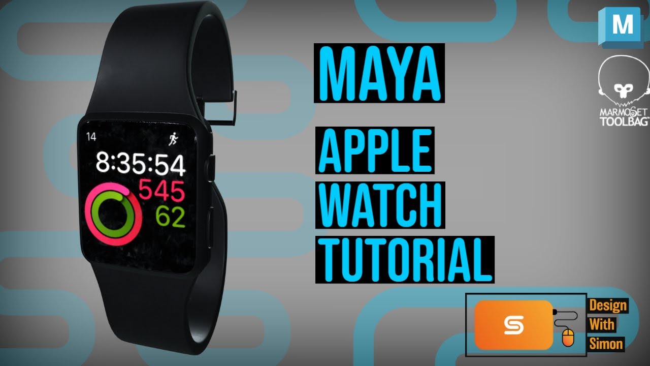 Maya Tutorial: Apple Watch