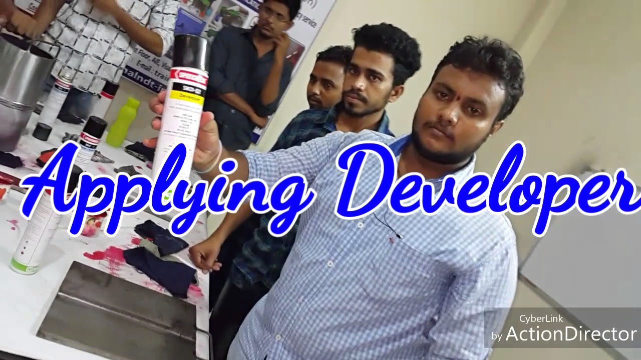 ASNT-NDT Level II LIQUID PENETRANT TESTING (LPT) Training Method