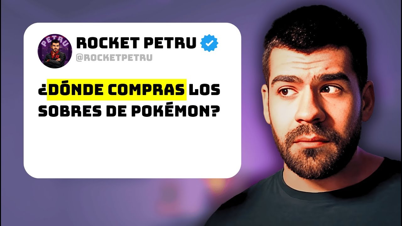 ¿DONDE COMPRO SOBRES DE POKÉMON TCG?