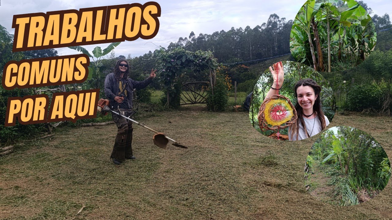 TRABALHOS COMUNS POR AQUI 