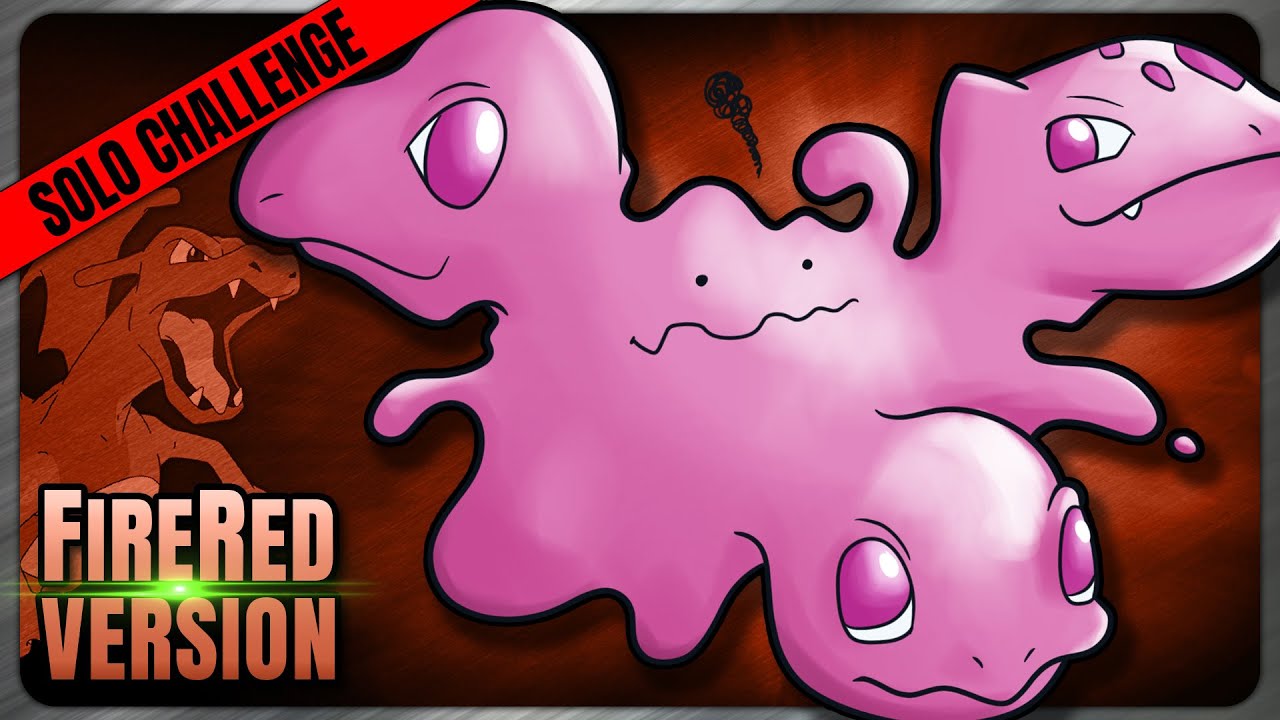 Can Ditto Beat FireRed?