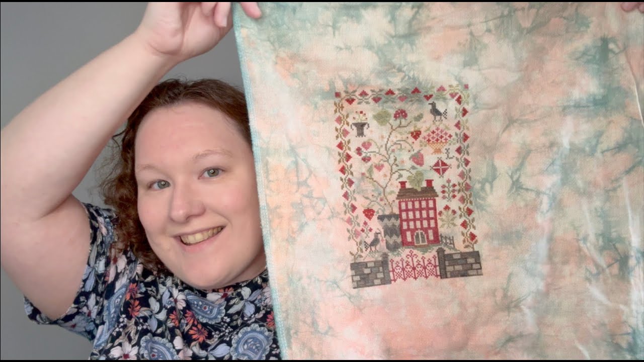Flosstube #10: For Every 2 Projects Finished, Start 6 More (A.K.A Cross-Stitch Math)
