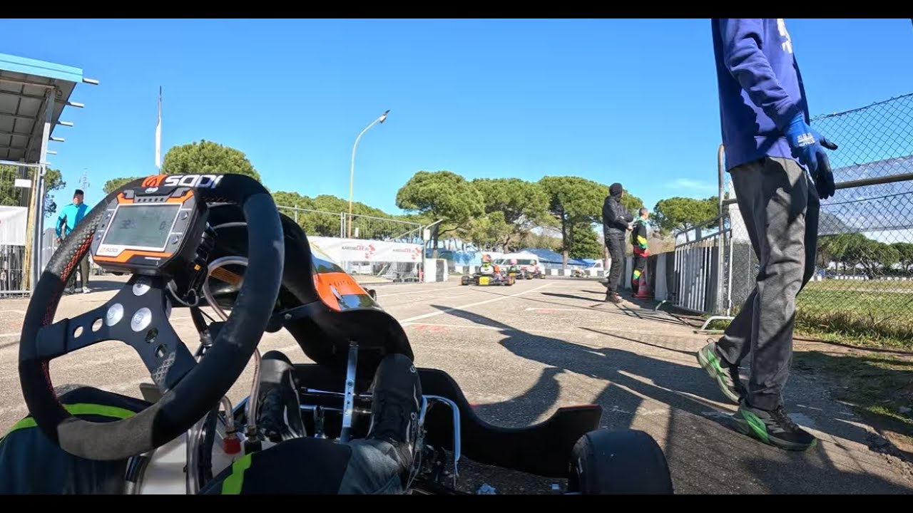 Onboard with Sodi Rotax Junior at Pista Azzurra Jesolo