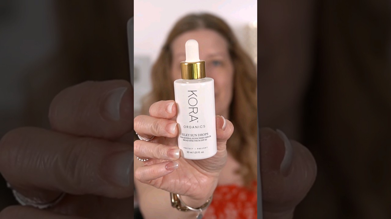 Kora Organics Silky Sun Drops- Day 5 Testing MINERAL Sunscreen