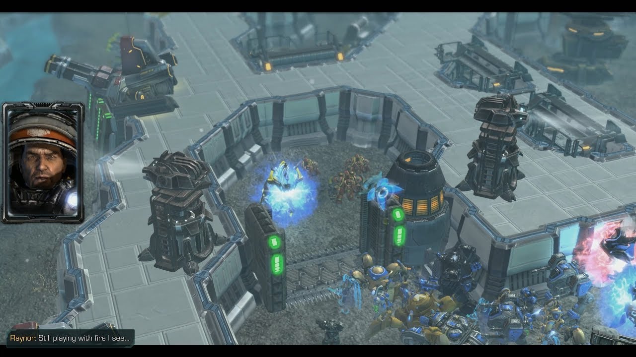 StarCraft: Mass Recall V7.1 Stukov Series Mission 4 - Resurrection