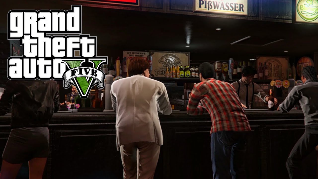GTA 5 Online NGAKAK ABIS! (22) HEIST BIBIT JENGKOL!! HAHAHA