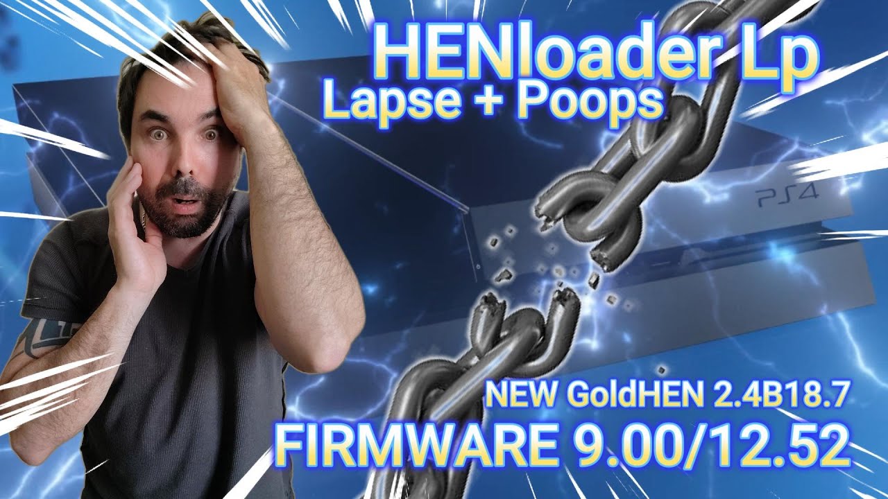 Я тестирую новый эксплойт Poops с GoldHEN 2.4b18.7 для разблокировки PS4 с прошивкой 12.50/52.