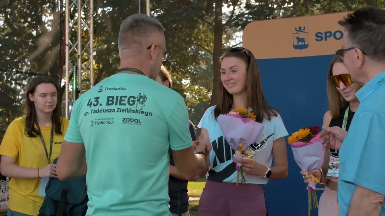 Oficjalny film z Biegu im. Tadeusza Zielińskiego 2025 w Trzciance
