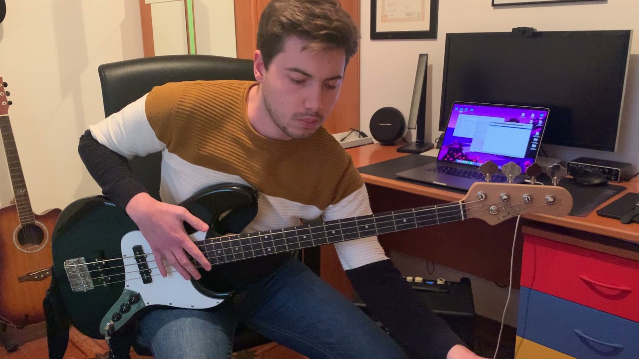 Trinity Rock and Pop Bass Grade 4 - Digital exam