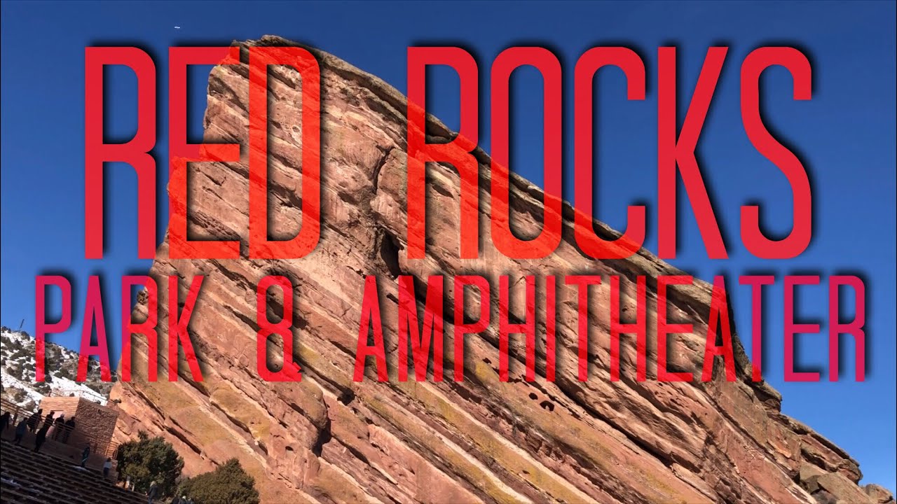 WOW!! RED ROCKS / LOOKOUT MOUNTAIN / BUFFALO BILLS GRAVE