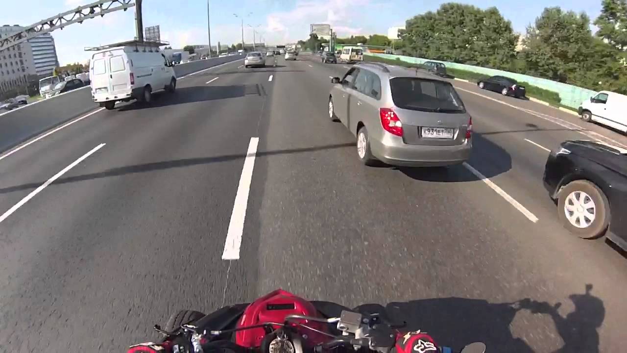 Yamaha Raptor 700.  Moscow!