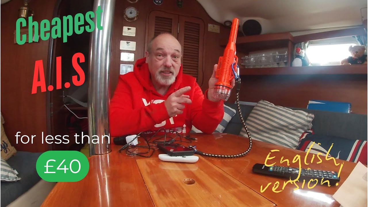 EP23 Cheap AIS transponder for less than £60 using a net locator