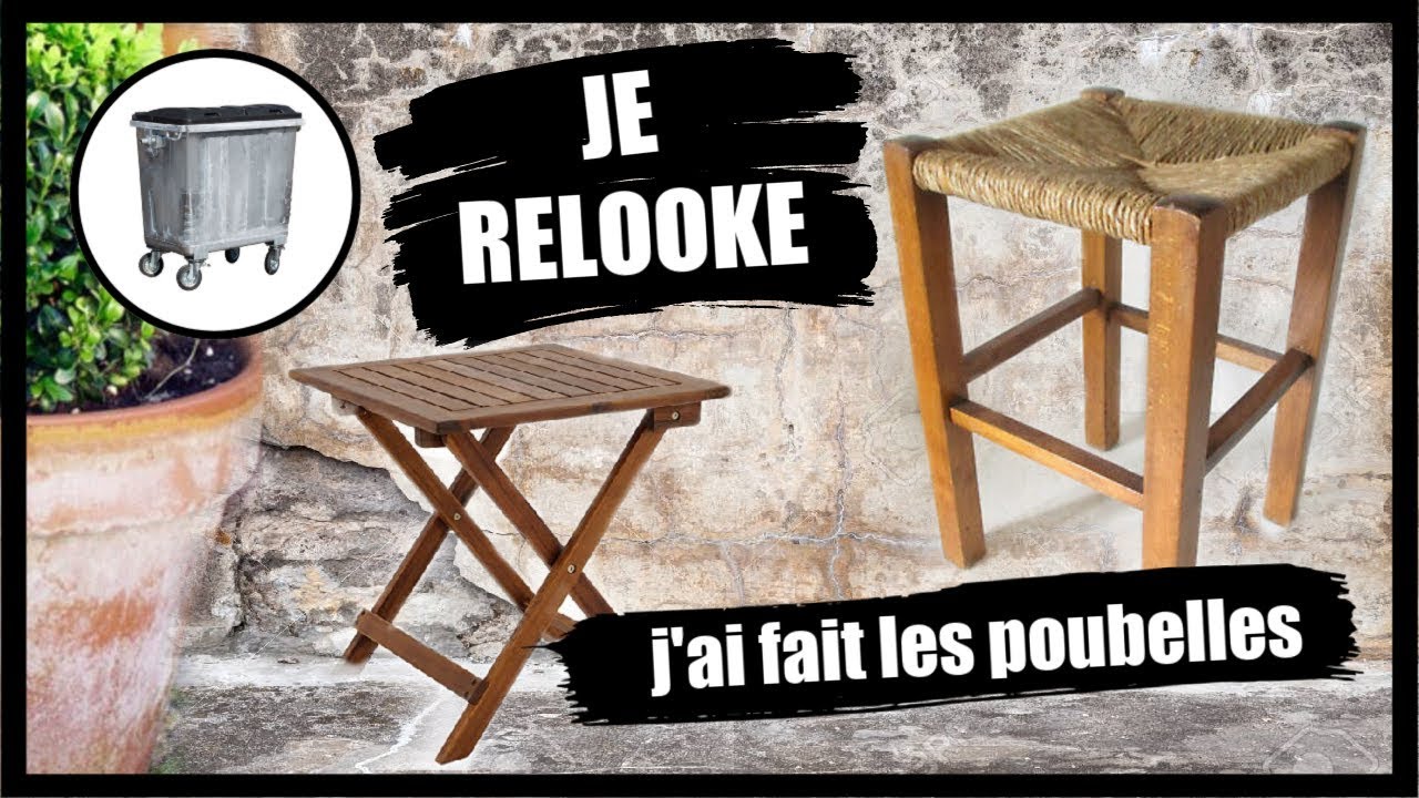 JE RELOOK DES ENCOMBRANTS #8