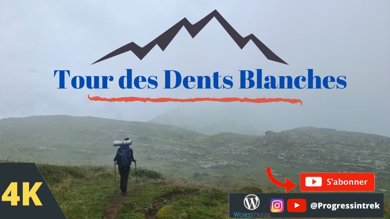 4k / HERO 8 MAVIC AIR Tour des Dents Blanches