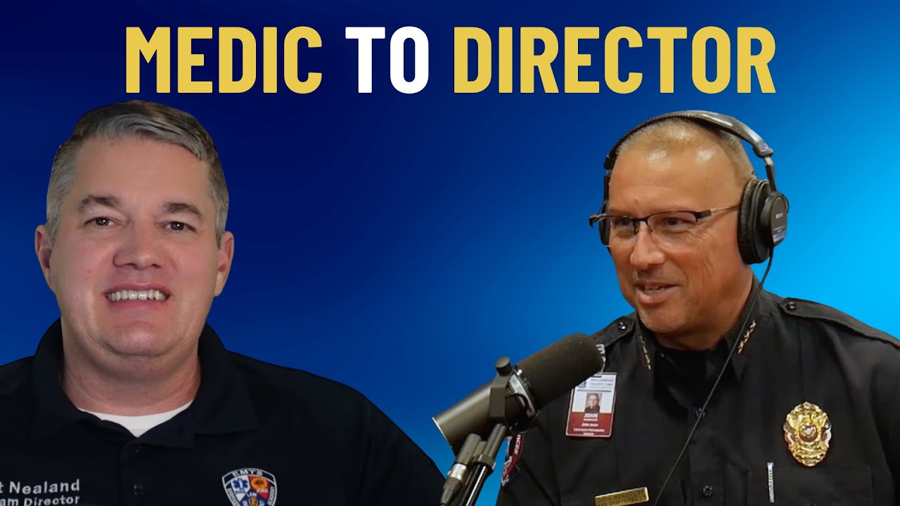 From Medicine to Mentorship: John Gonzales on EMS Growth
