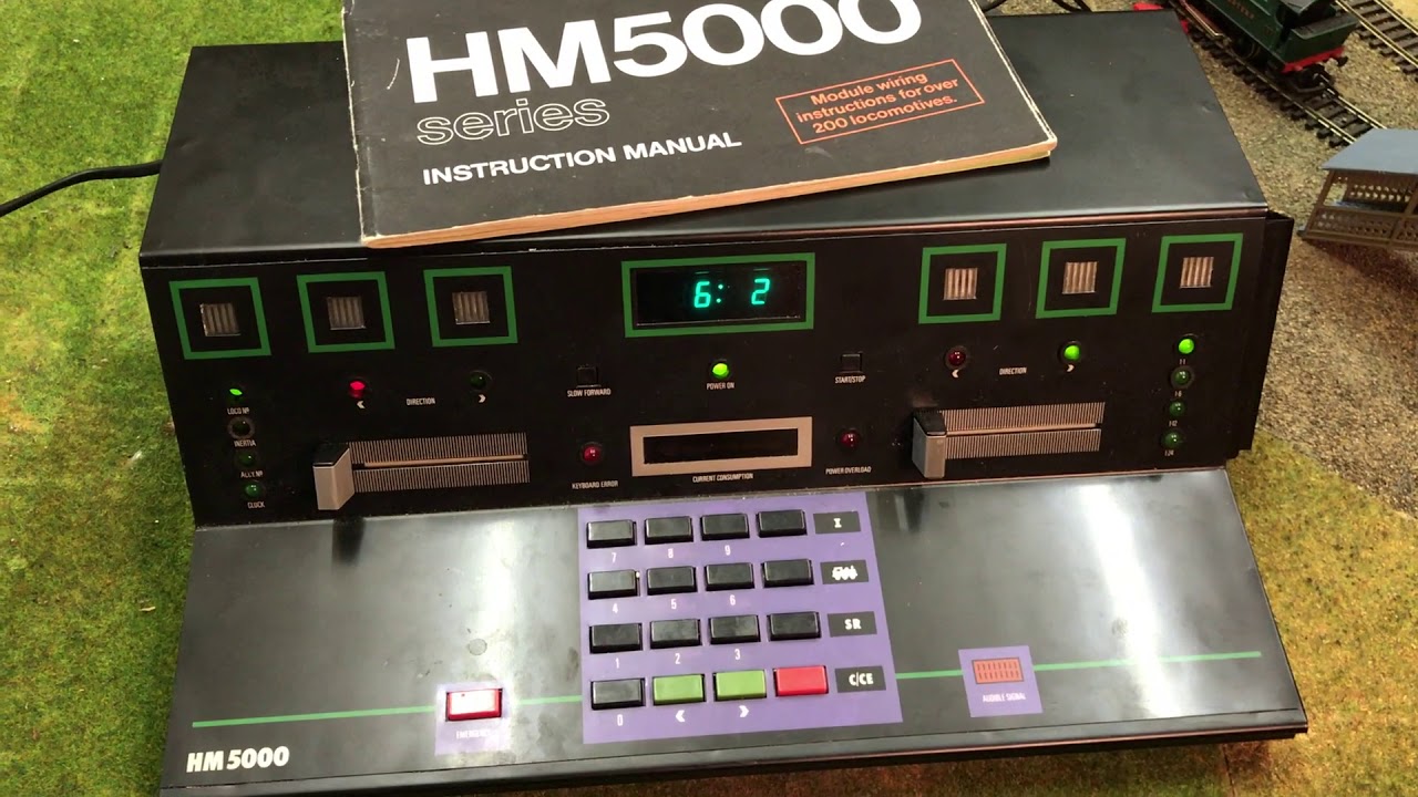 Hammant and Morgan HM5000 demo