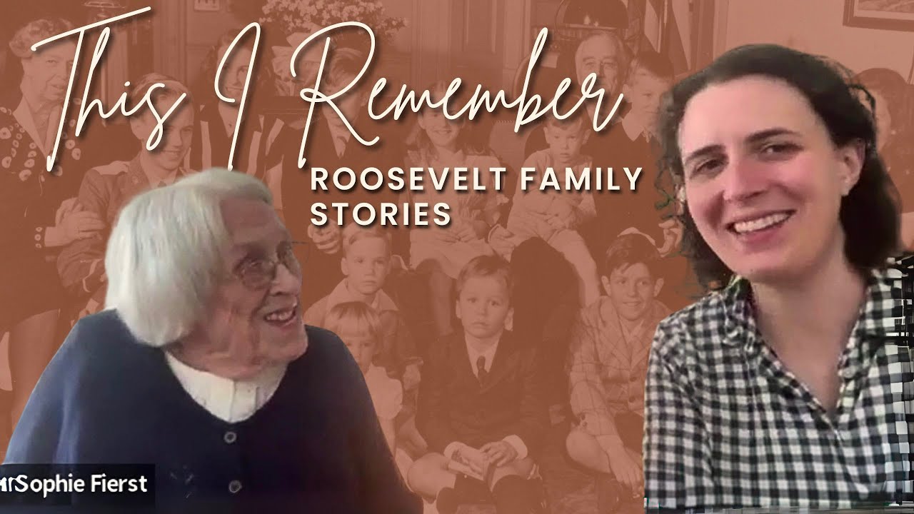Roosevelt Family Stories | Eleanor Seagraves, Granddaughter of Franklin and Eleanor Roosevelt