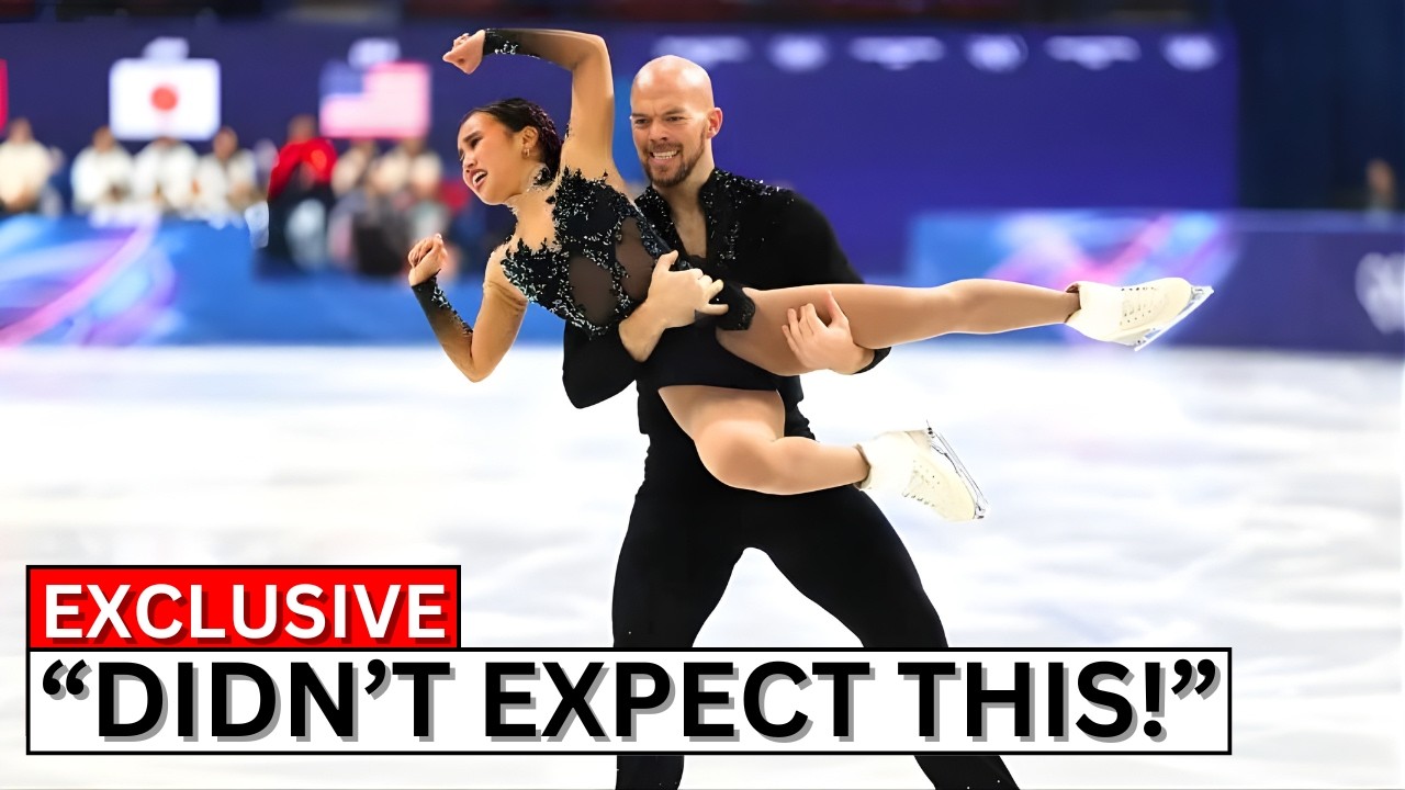 Ellie Kam & Danny Oshea JUST MADE HISTORY With This NEW Ice Skating ROUTINE
