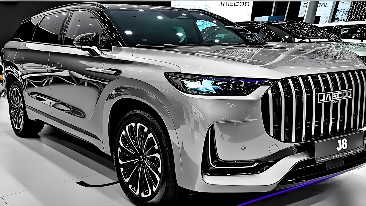หรู แรง ล้ำ! 🚙🔥 2026 Jaecoo J8 เปิดตัว – SUV พรีเมียม ดีไซน์ใหม่ เทคโนโลยีสุดล้ำ!
