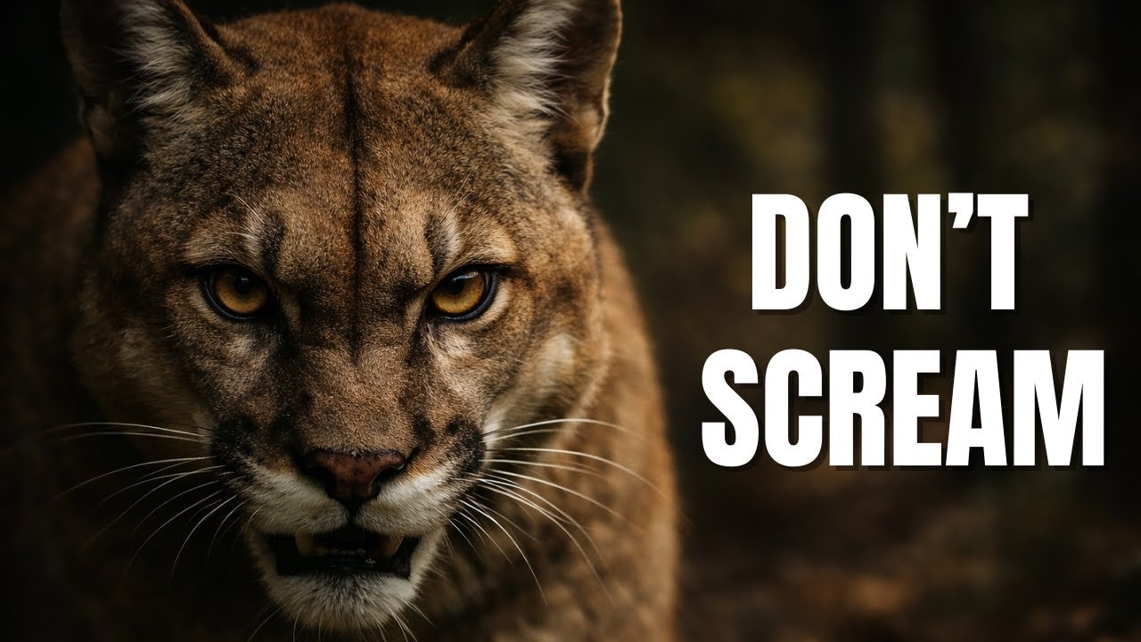 Cougar Stalks You, Do THIS