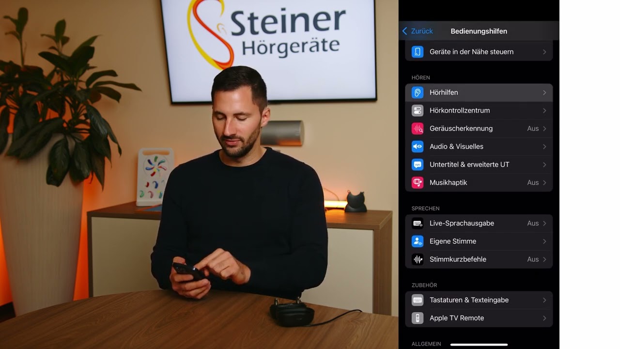 Hörgerät mit dem iPhone verbinden: Schritt-für-Schritt Anleitung!