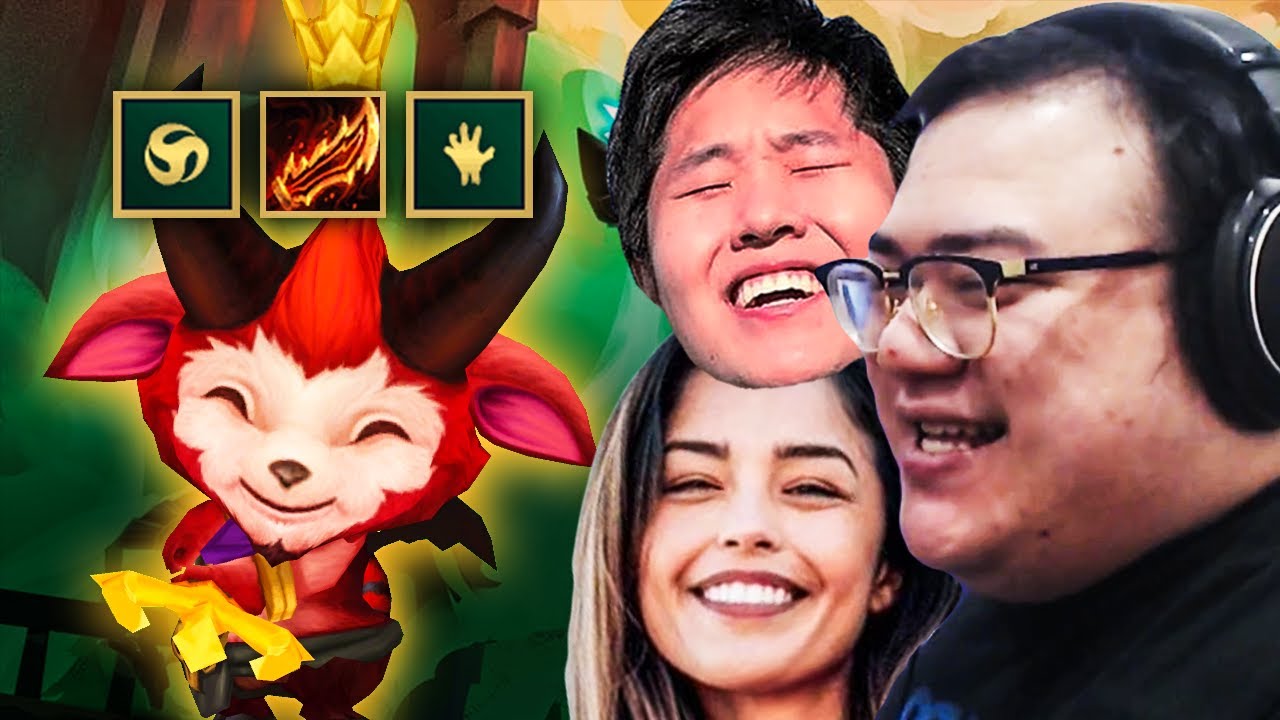 infinite healing renewer teemo ... PBE w/ toast, valkyrae & friends | Teamfight Tactics Reckoning