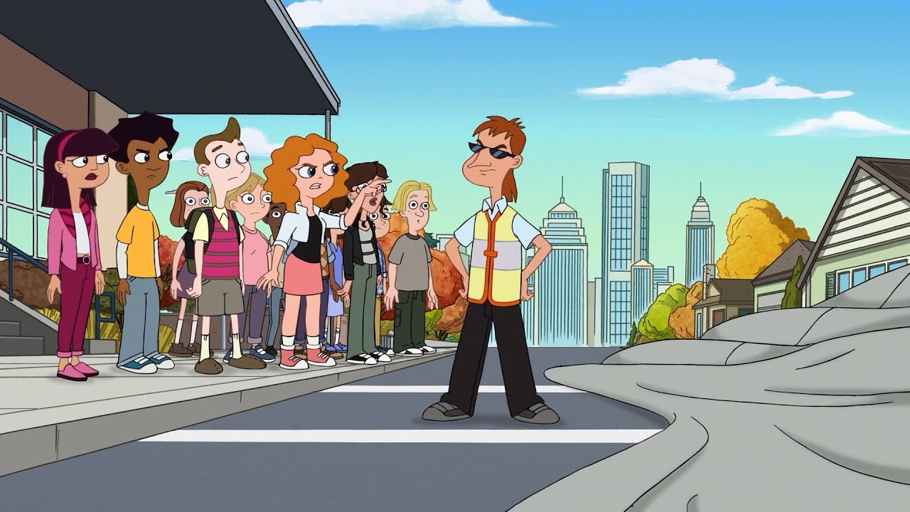Milo Murphy's Law | That's cold, Elliot