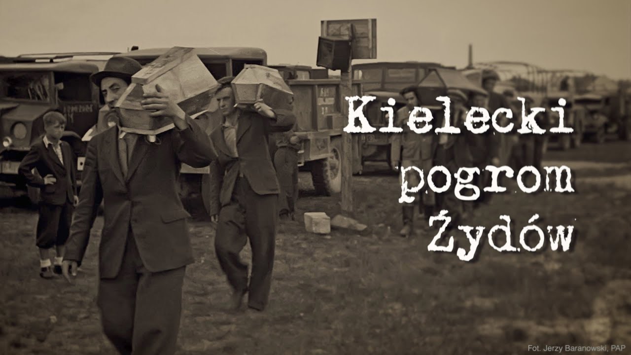 Kielecki pogrom Żydów