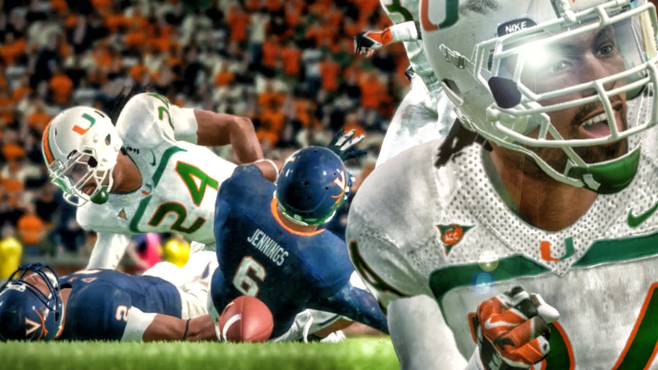 KNOCKING OUT 2 PLAYERS WITH 1 HIT! NCAA 14 Road to Glory Gameplay Ep. 24