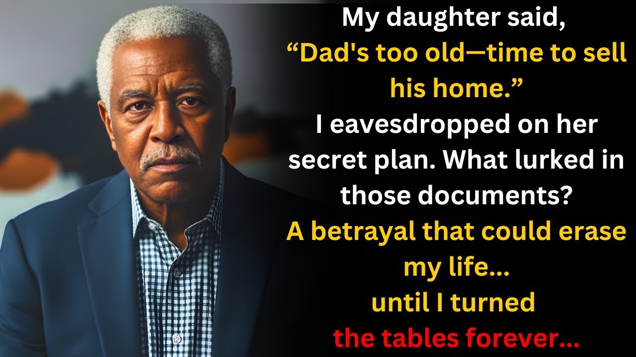 "We're Moving Dad to a Nursing Home and Selling His House" - My Daughter's Plan Left Me Stunned