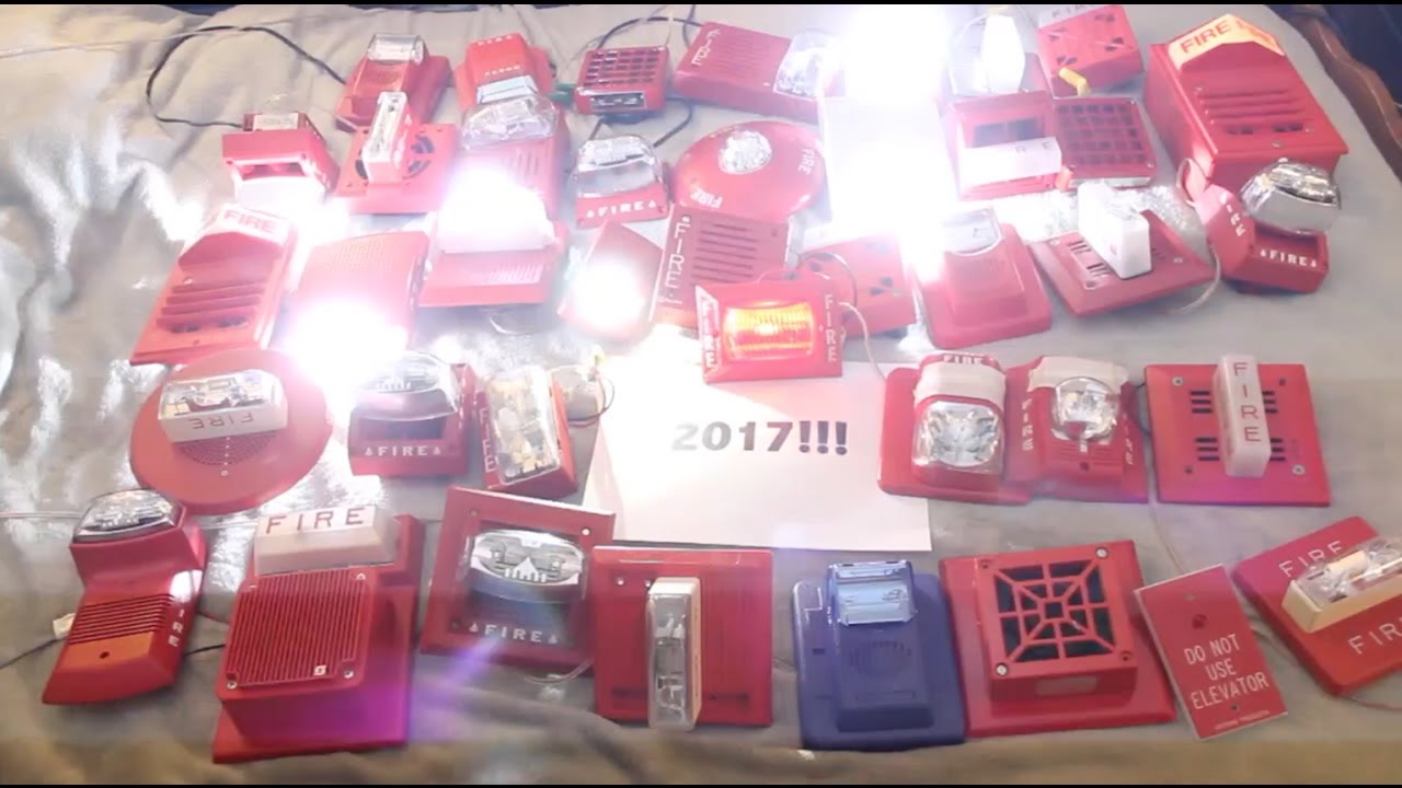 What I Did For New Year's 2017: Midnight Fire Alarm Sounding
