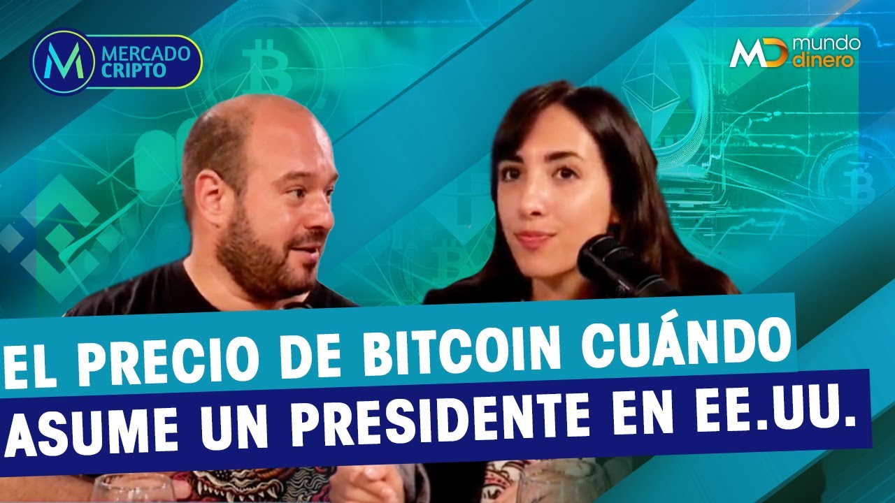 CUÁL fue el PRECIO DE BITCOIN cada vez que un PRESIDENTE de ESTADOS UNIDOS asume su MANDATO