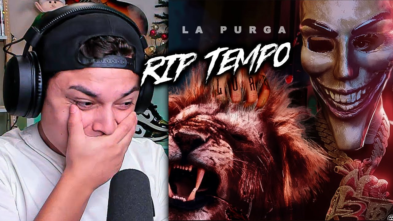 [Reaccion] Luar La L x Custom - La Purga - Tiraera Pa Tempo - PURGARON A TEMPO?