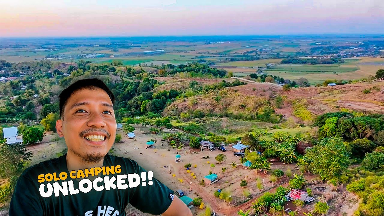 My SOLO Car Camping Experience | Payapa Agricultural Farm | Arayat Pampanga | TOYOTA INNOVA