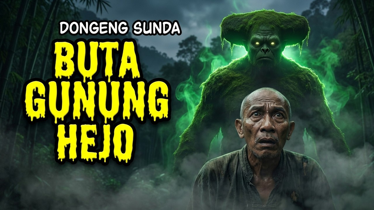 Siluman Buta Gunung Hejo - Purwakarta, Dongeng Sunda @DongengMangAnggang