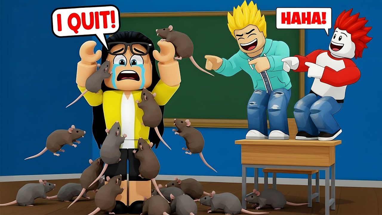 Pranking My Teacher With RATS Until She QUITS 😂😂 Khaleel and Motu Gameplay