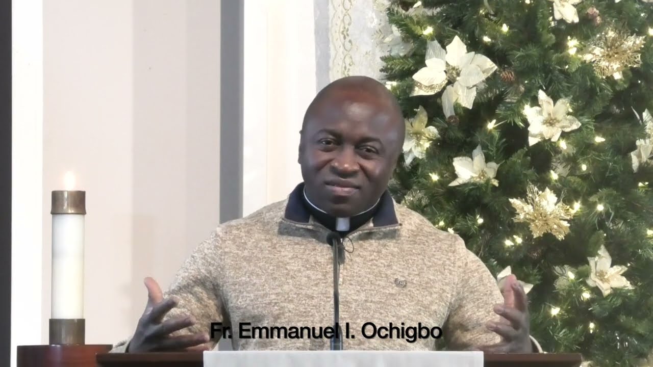 Homily for the Solemnity of Epiphany Year B 2024 by Fr Emmanuel Ochigbo