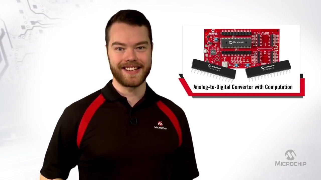 PIC18F Q10 ADCC How to Videos - Episode 1 - Potentiometer
